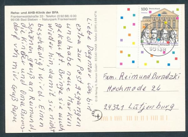 Reha- und  AHB-Klinik der BFE Bad Steben